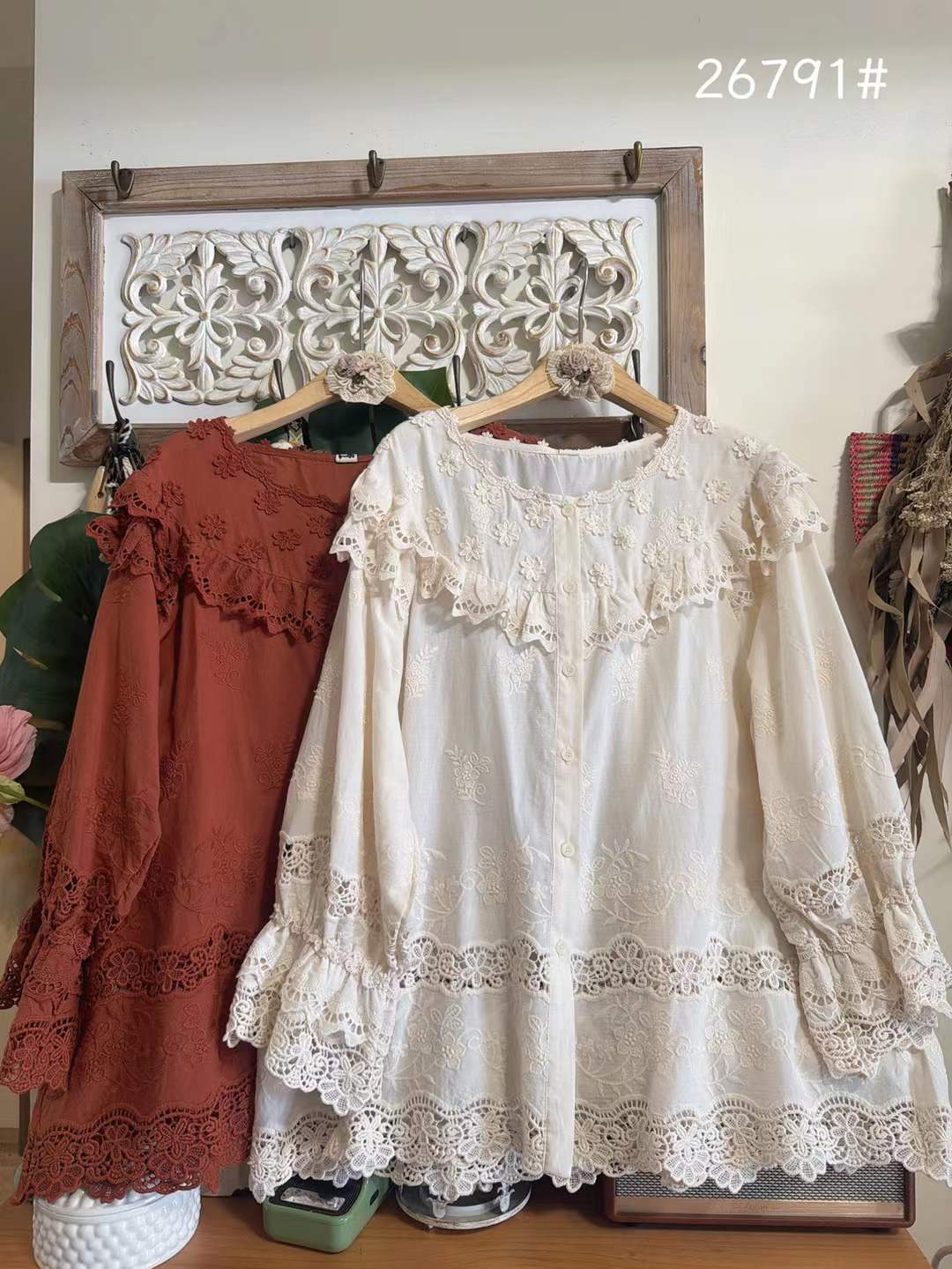 Summer Clothing For Japan - 2026 Güzel kadın bluzları mori kız