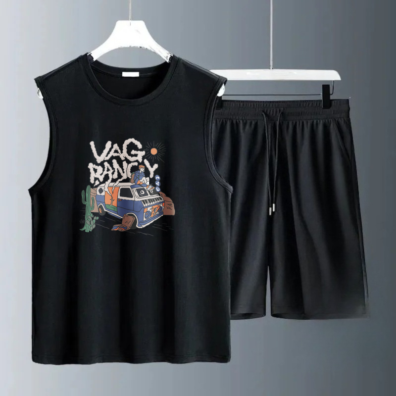 Summer Clothing Tops - Erkek Atlet Takımları 2026 Yaz Hızlı