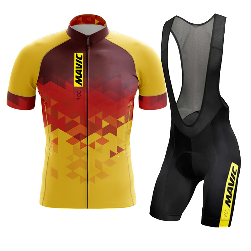 Summer Clothing Men Sale - Erkekler için 2024 MAVIC kısa kollu