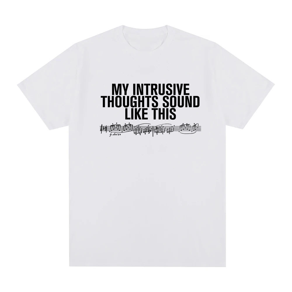 Summer Clothing Websites - INTRUSIVE THOUGHTS BABY TEE 2026 Yeni