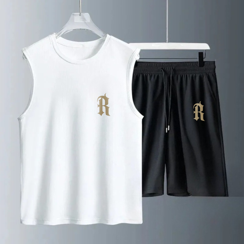 Summer Clothing Tops - Erkek Atlet Takımları 2026 Yaz Hızlı