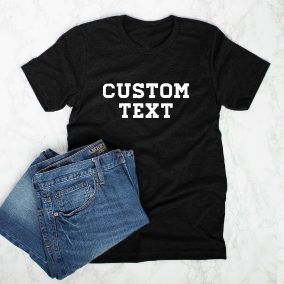 Summer Grunge Clothing - Kadın rahat sloganı Grunge Tee özel