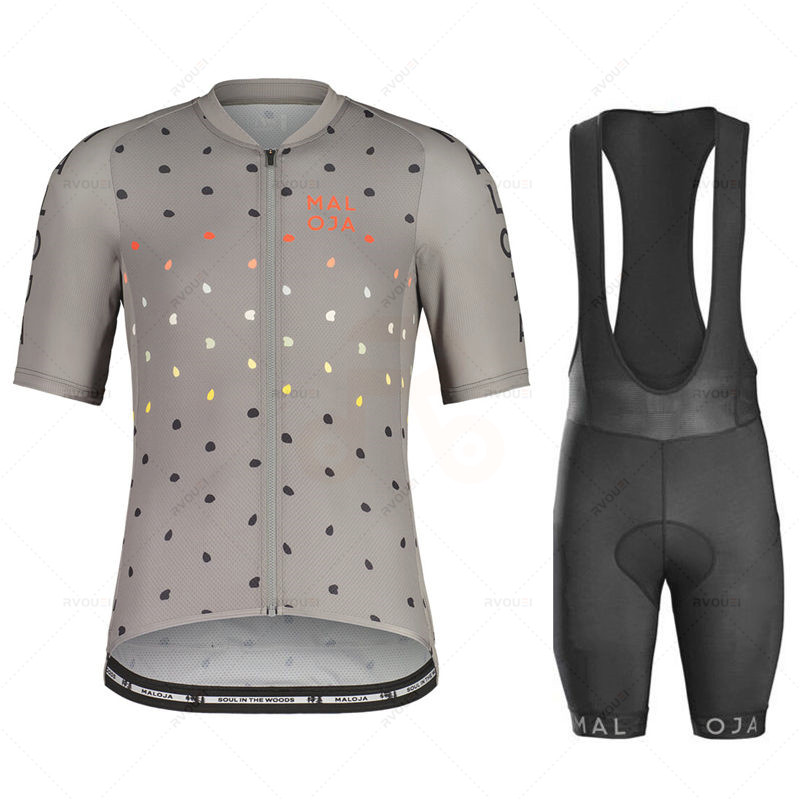 Summer Clothing Men Sale - Maloja-Kısa Kollu Bisiklet Giyim Seti, Bisiklet