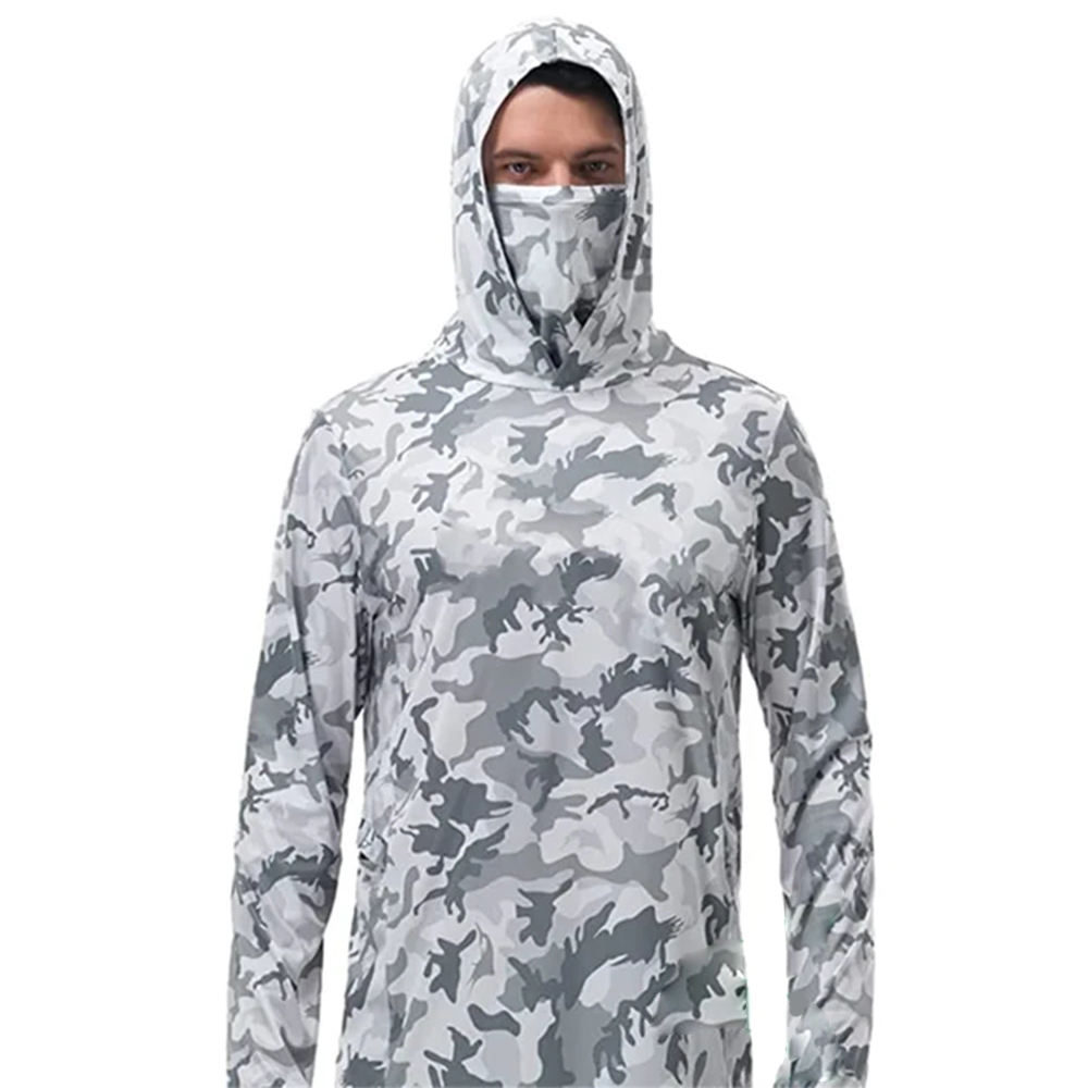 Summer Clothing Tops - Yazlık Balıkçı Kapüşonlu Üstleri Erkekler İçin