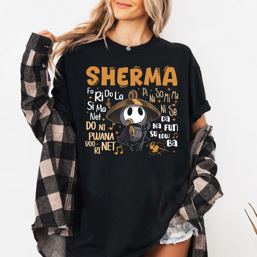Summer Knights Clothing - Sherma Song Gömlek Hollow Knight Silksong