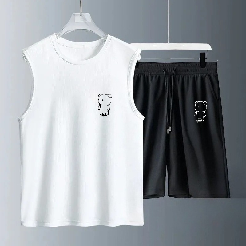 Summer Clothing Tops - Erkek Atlet Takımları 2026 Yaz Hızlı