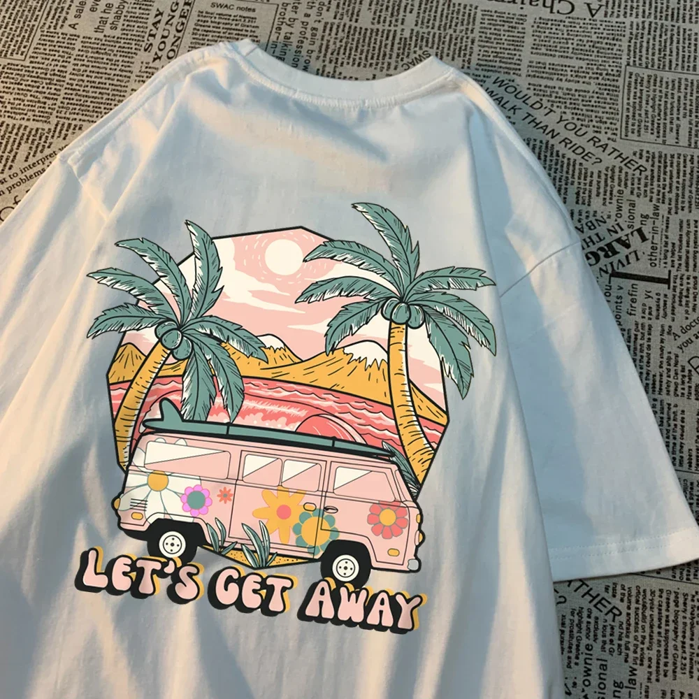Summer Away Clothing - Let'S Get Away Otobüs Almak Tatilde