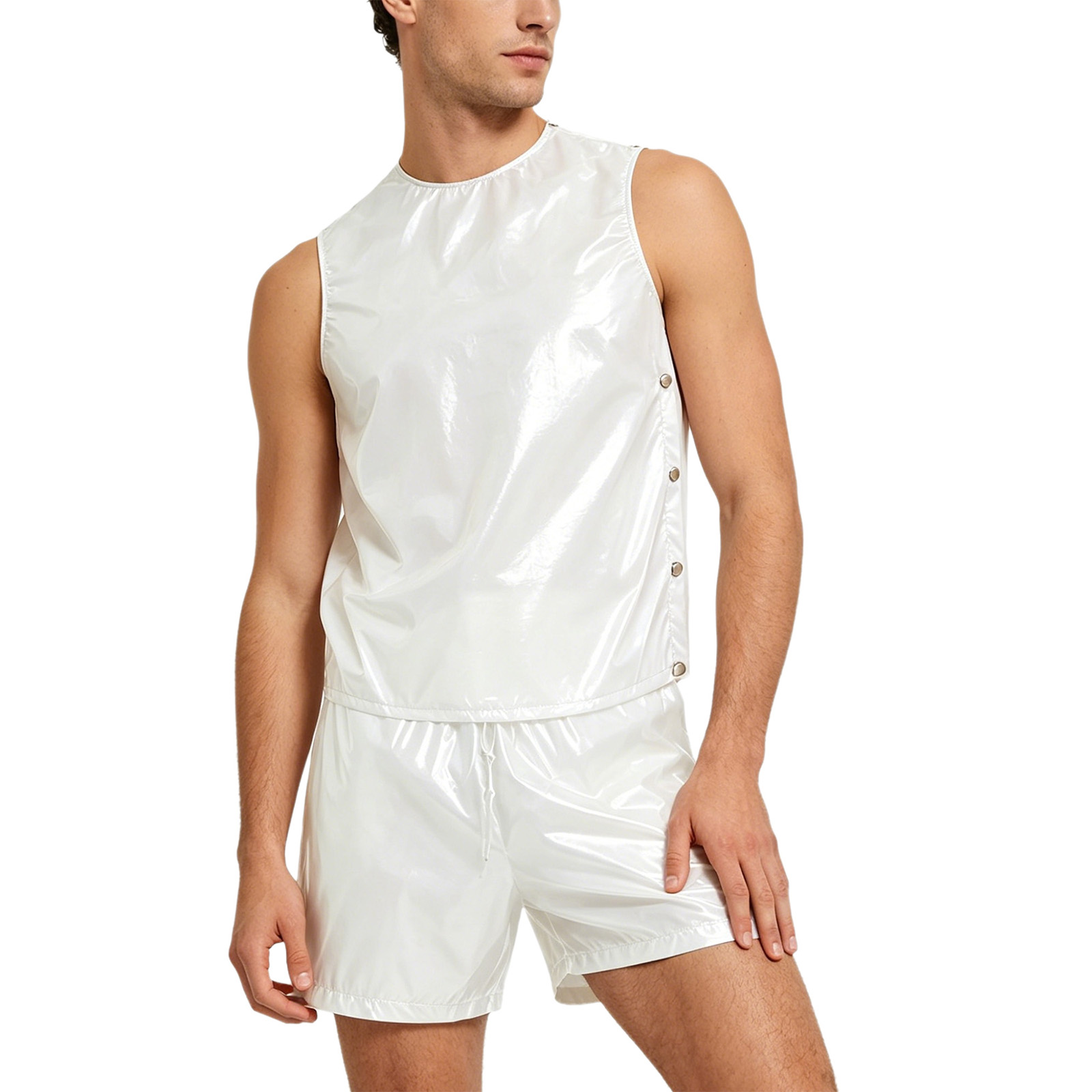 Summer Clothing Tops - Erkek Özel İhtiyaçlar İçin Su Geçirmez