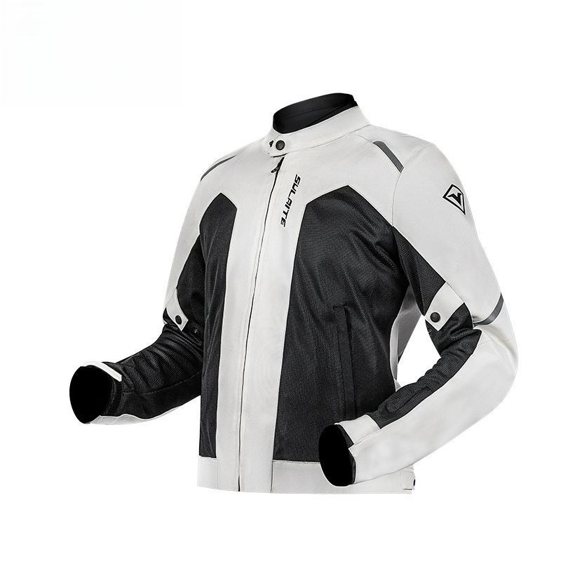 Summer Knights Clothing - RidingClothes Motosikletler Yaz Nefes Alabilen Fileli