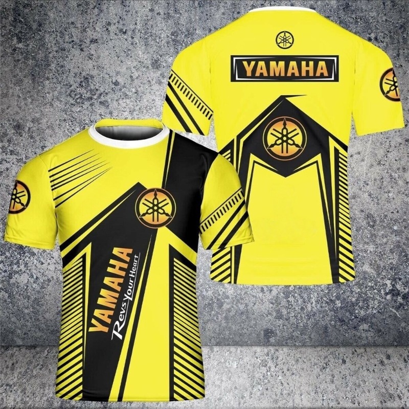Yellow Summer Clothing - Yazın Çok Satan Yamaha Sarı Trend