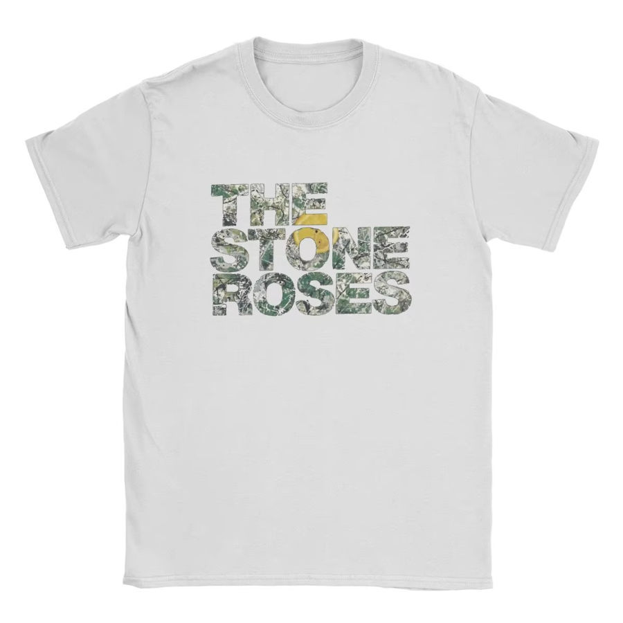 Summer Clothing Logo - The Stone Roses Logolu Tişörtler Saf