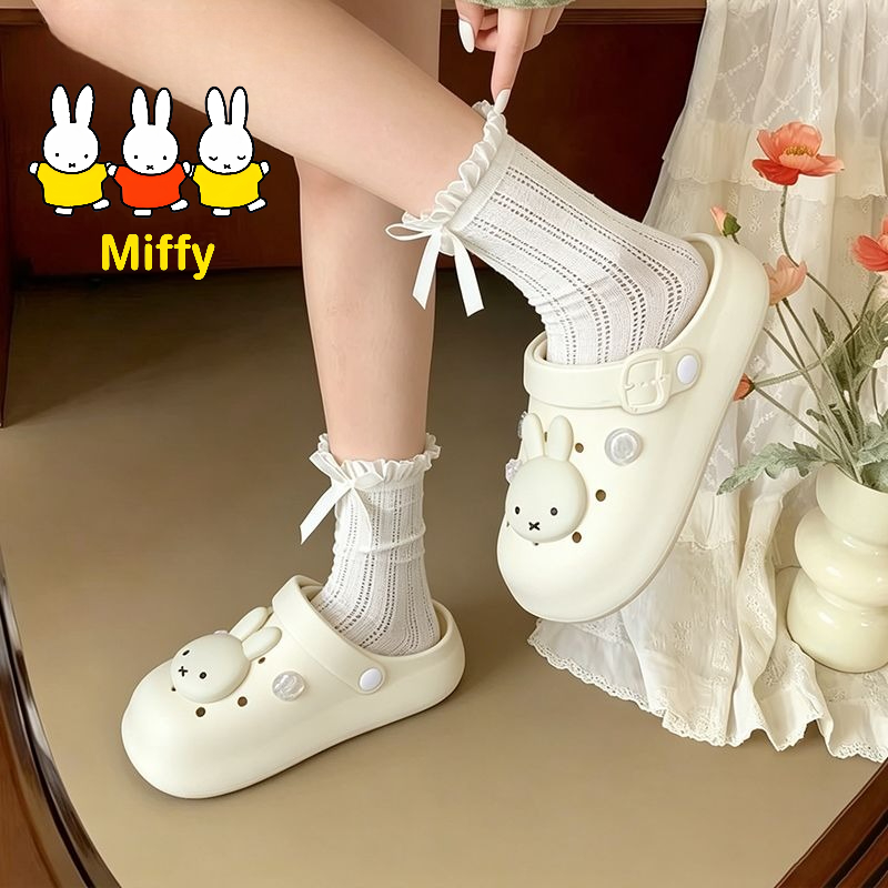 Summer Away Clothing - Kawaii Miffy Terlik Sevimli Karikatür EVA