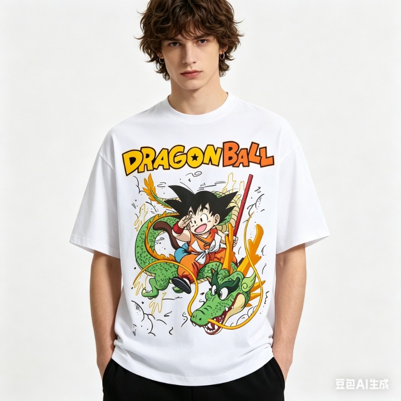 Summer Edit Clothing - 2026 Yeni Yaz Dragon Ball Büyük
