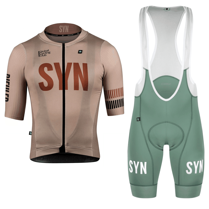 Summer Clothing Men Sale - SYN kahverengi bisiklet giyim erkek kısa