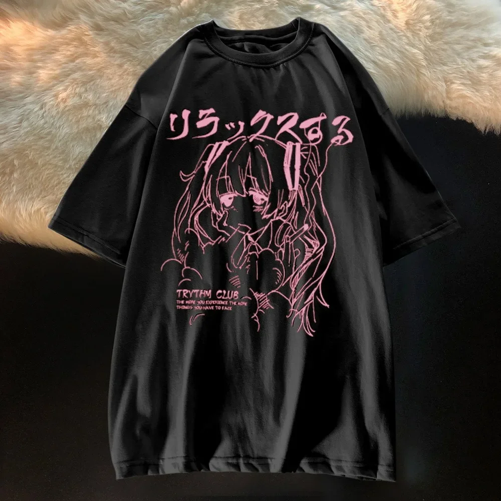 Summer Grunge Clothing - Y2k Japon Harajuku Kawaii T Shirt