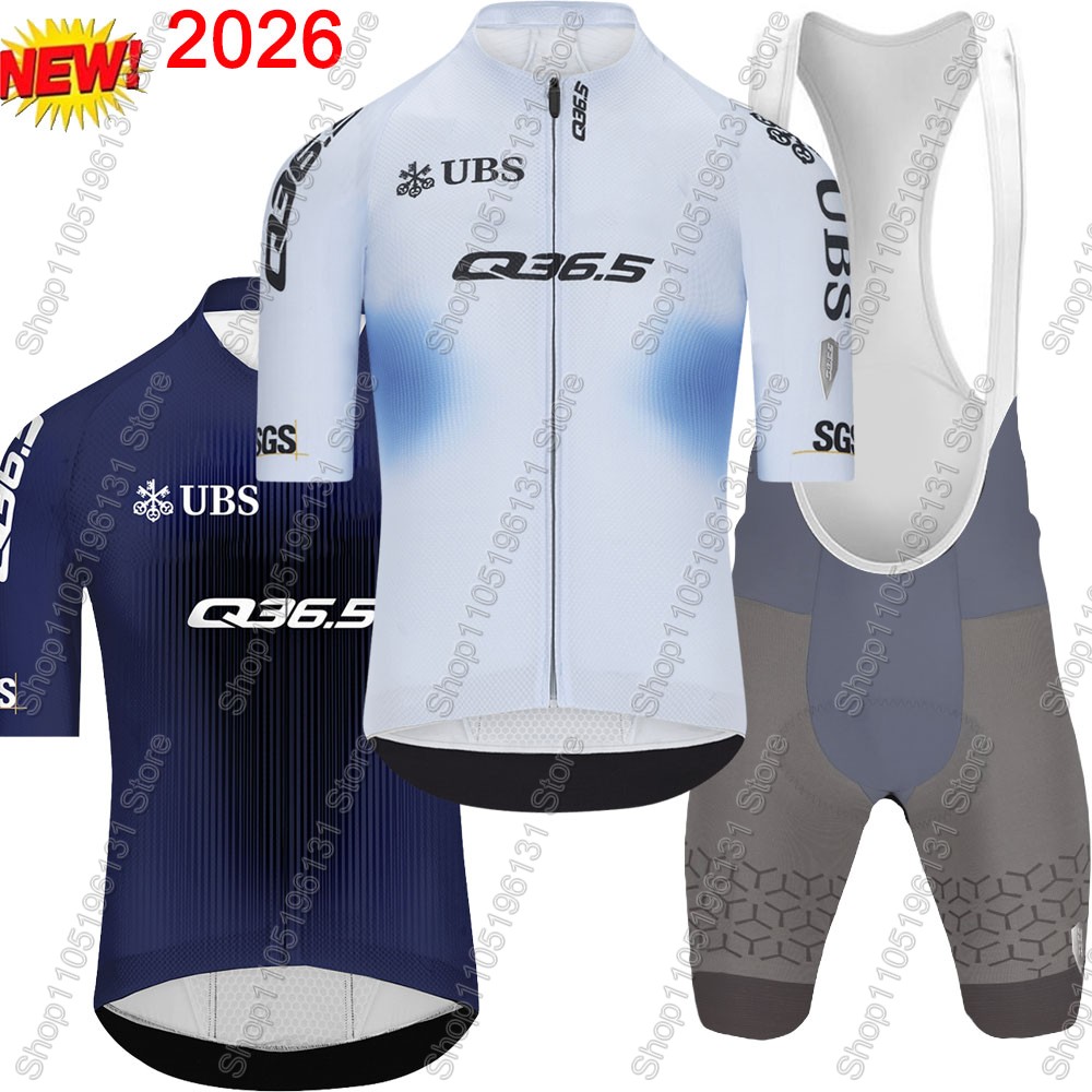 Summer Clothing Men Sale - Q36.5 Takım 2026 Bisiklet Forması Seti