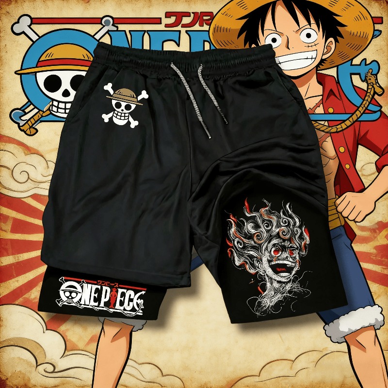 Summer Edit Clothing - TEK PARÇA Klasik Anime Luffy Periferik