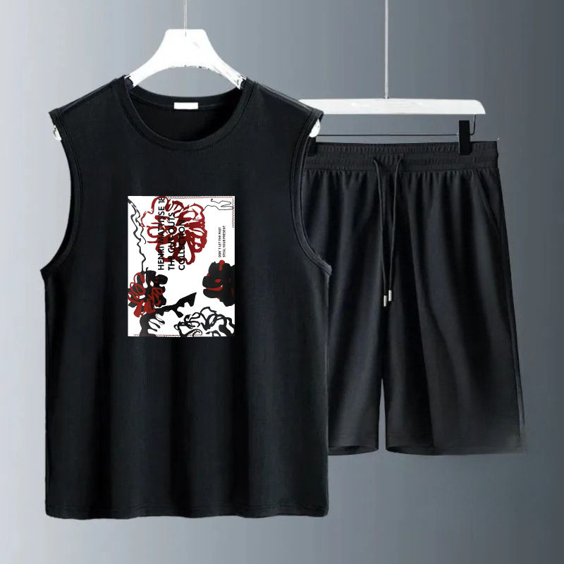 Summer Clothing Tops - Erkek Atlet Takımları 2026 Yaz Hızlı