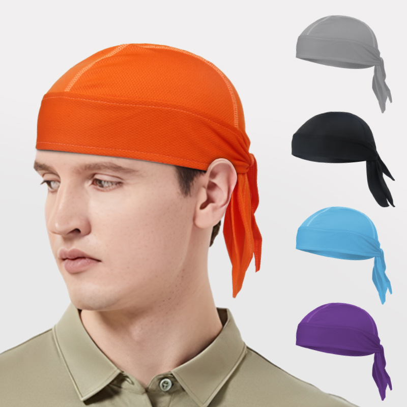 Summer Clothing Capsule - Hızlı Kuru Bandana Kafa Bandı Eşarp