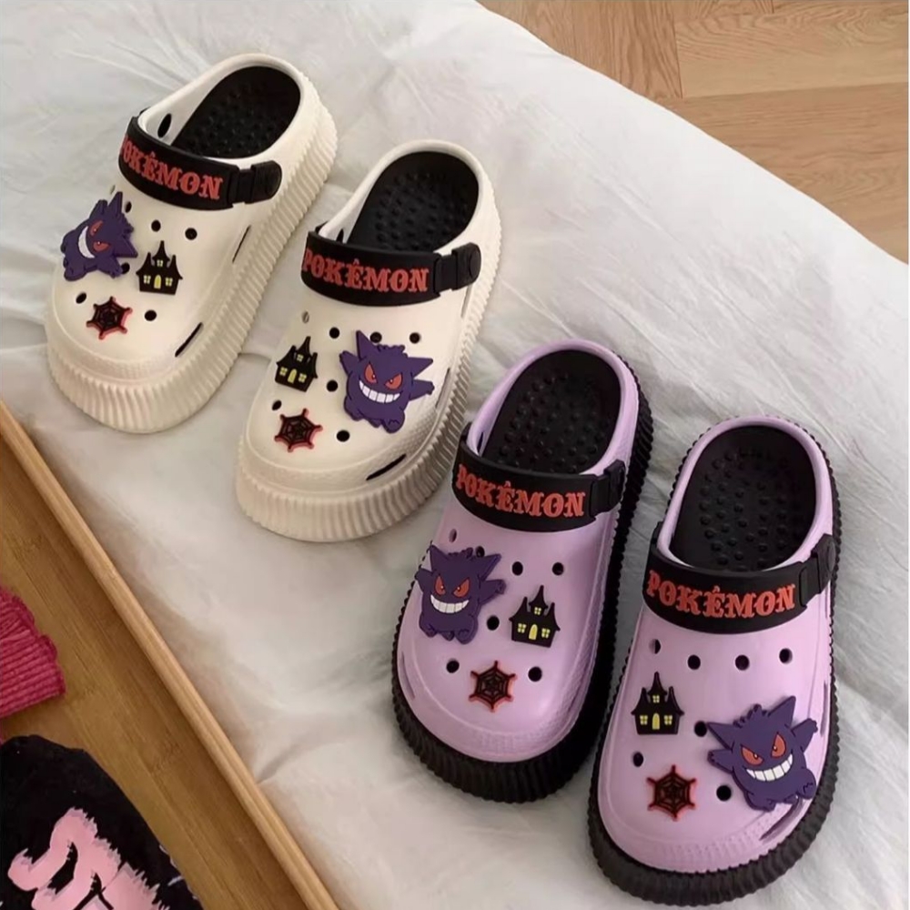 Summer Away Clothing - Pokemon Gengar Terlik Sylveon Anime Karikatür