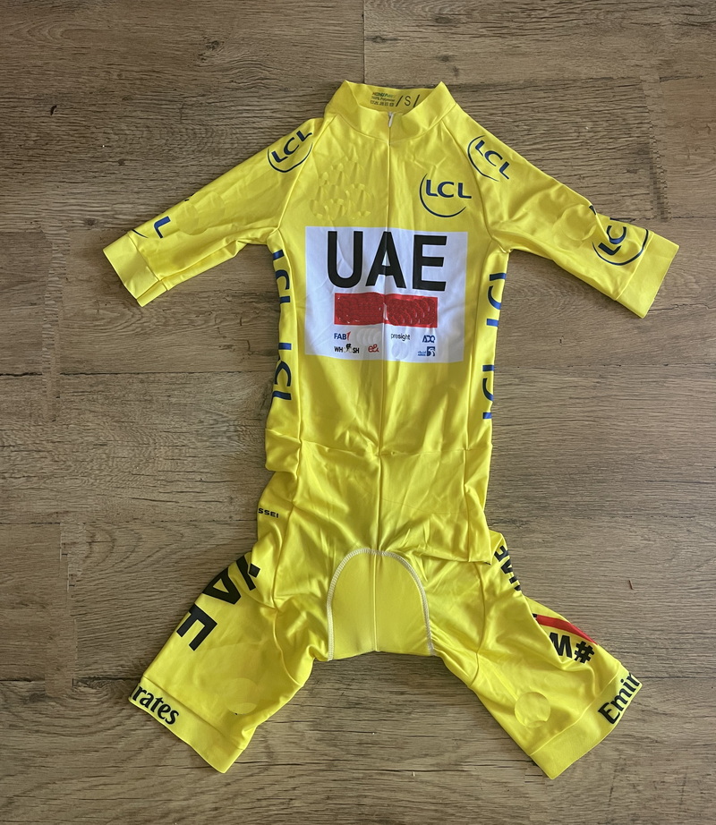Yellow Summer Clothing - LAZER KESİM Skinsuit 2024 BAE TAKIMI