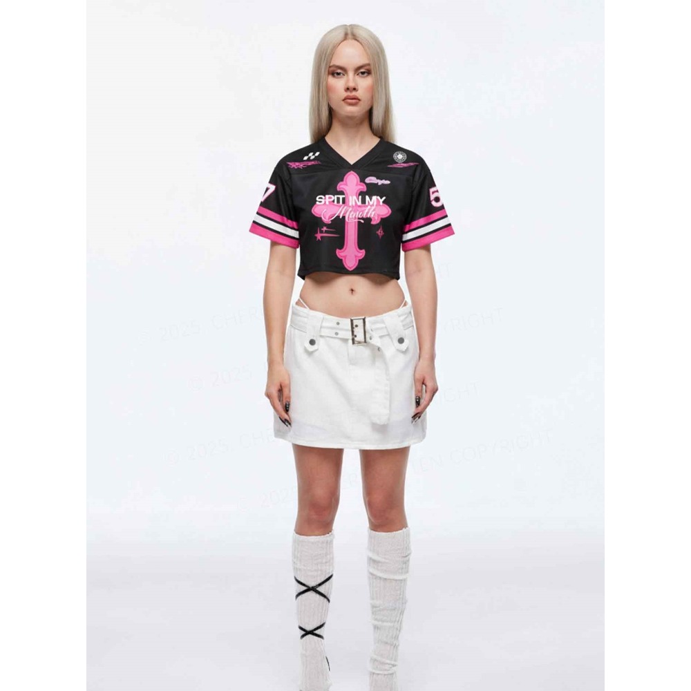 Summer Clothing Y2K - Trendy Y2K Spor Giyimleri, Popüler File