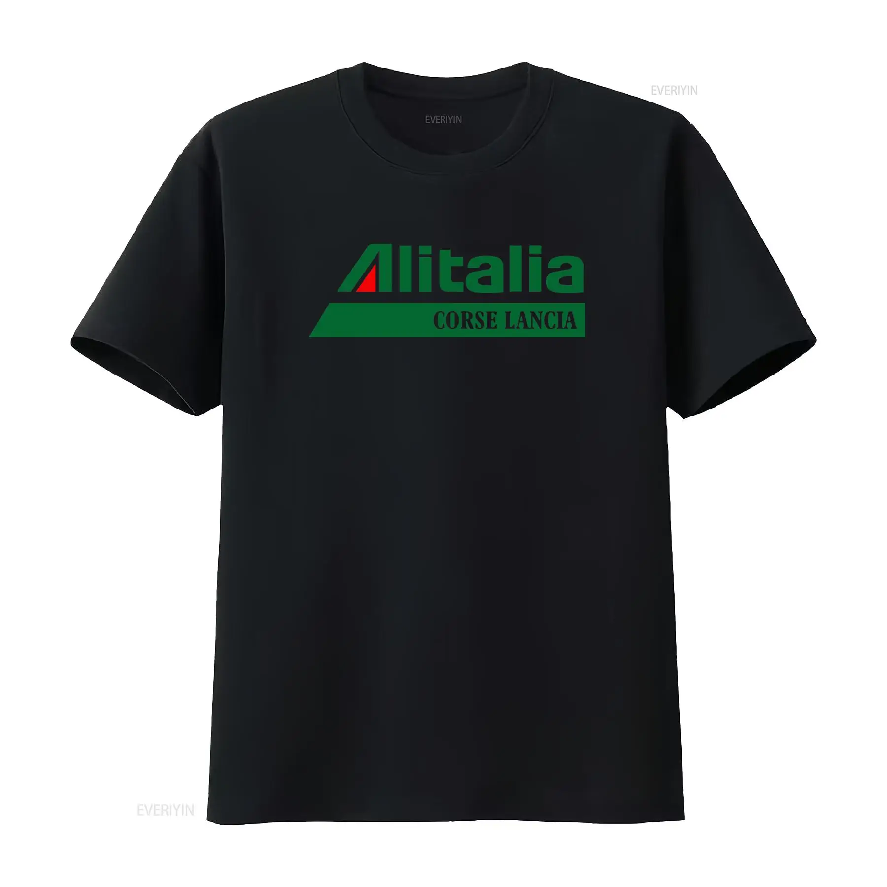 Summer Clothing Uk - ALITALIA Tişört Corsa Lancia Tasarım Yepyeni