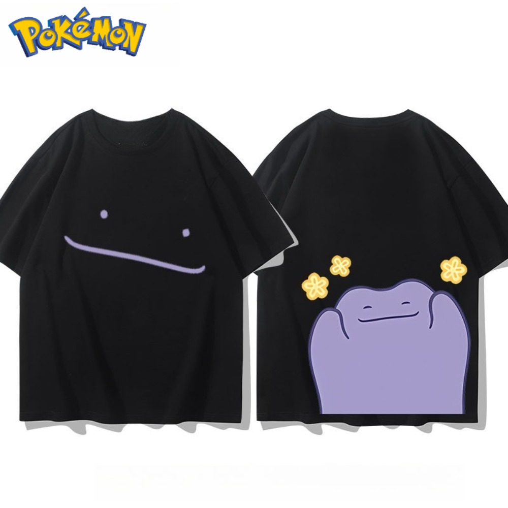 Summer Edit Clothing - 2026 Yaz Pokemon Ditto Çift Taraflı