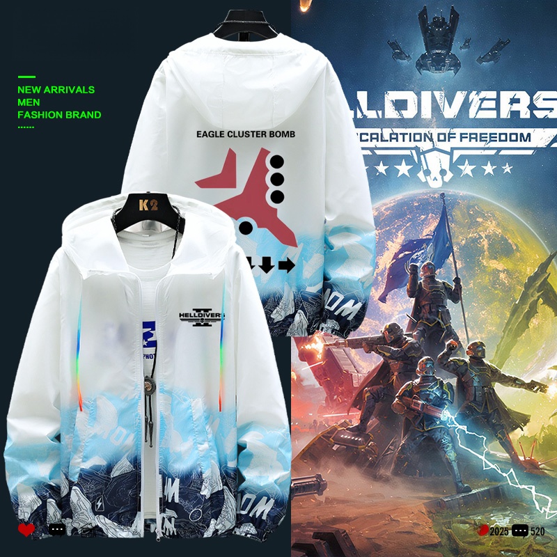 Summer Clothing Name - Hafif Güneşten Koruyucu Giysiler Hell's Commando