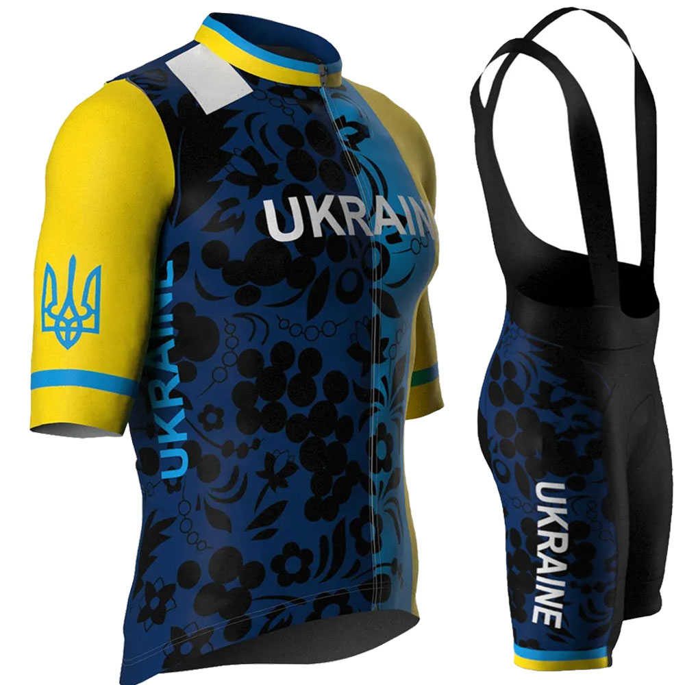 Summer Clothing Men Sale - Ukrayna Milli Takımı 2026 Bisiklet Forması
