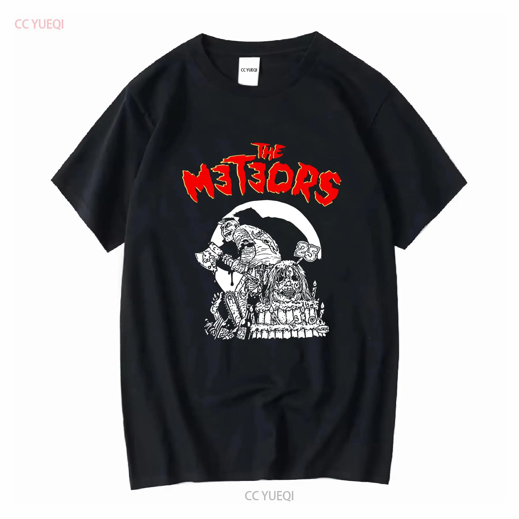 Summer Grunge Clothing - y2k Müzik Temel Meteorlar Psychobilly Punk