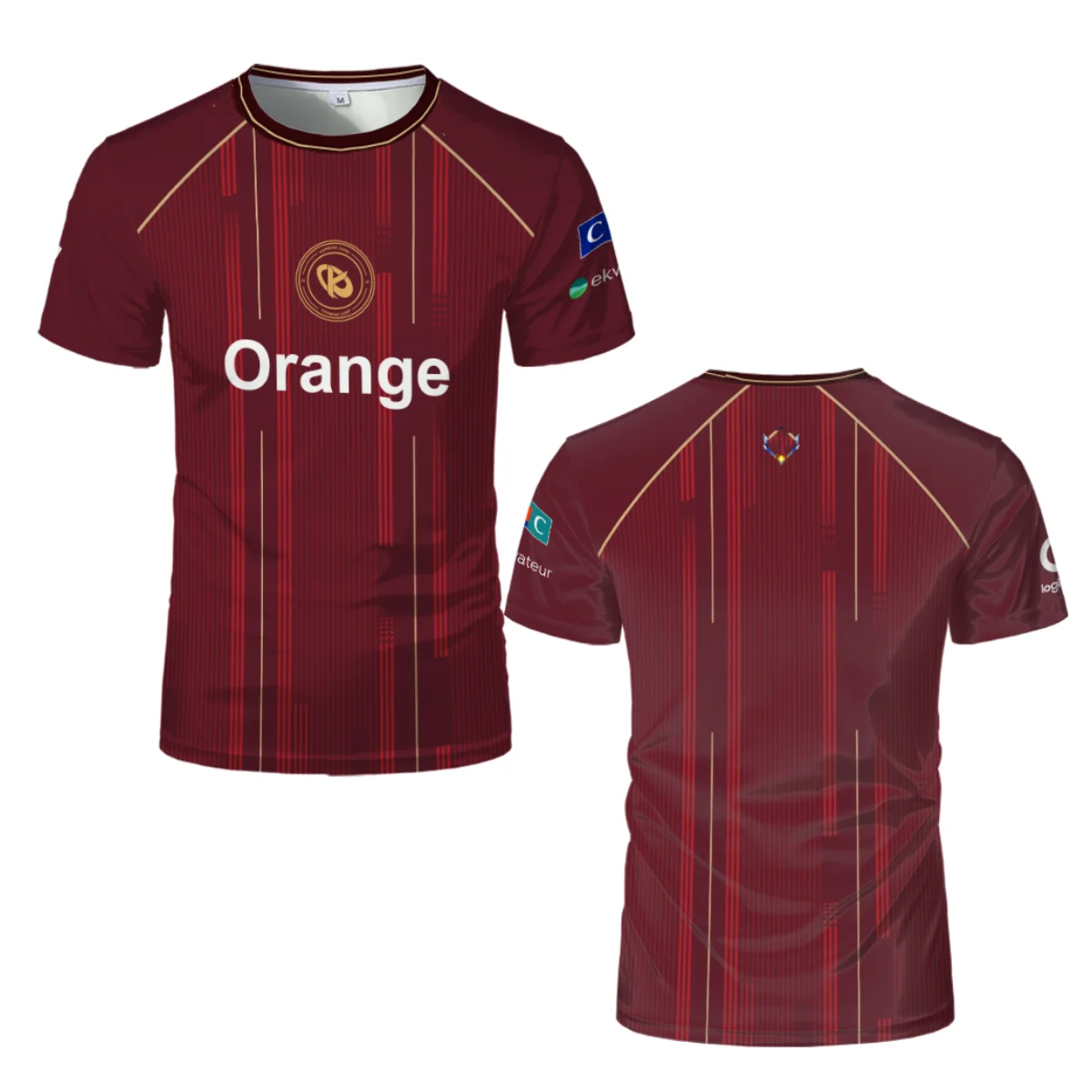 Summer Clothing Name - Kırmızı Esports Takım Forması 2026 Erkek