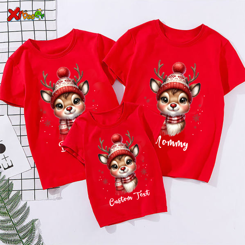 Summer Clothing Name - Noel Gömlek Özel Ad Çocuklar Aile