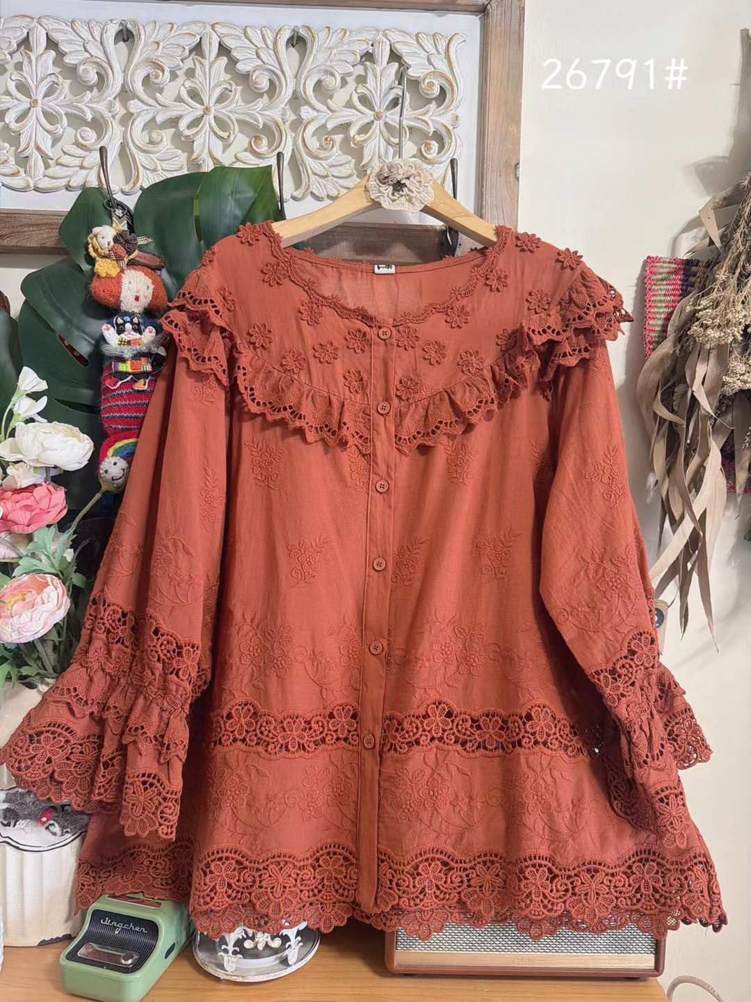 2026 Güzel kadın bluzları mori - Summer Clothing For Japan incelemesi ve fiyatı
