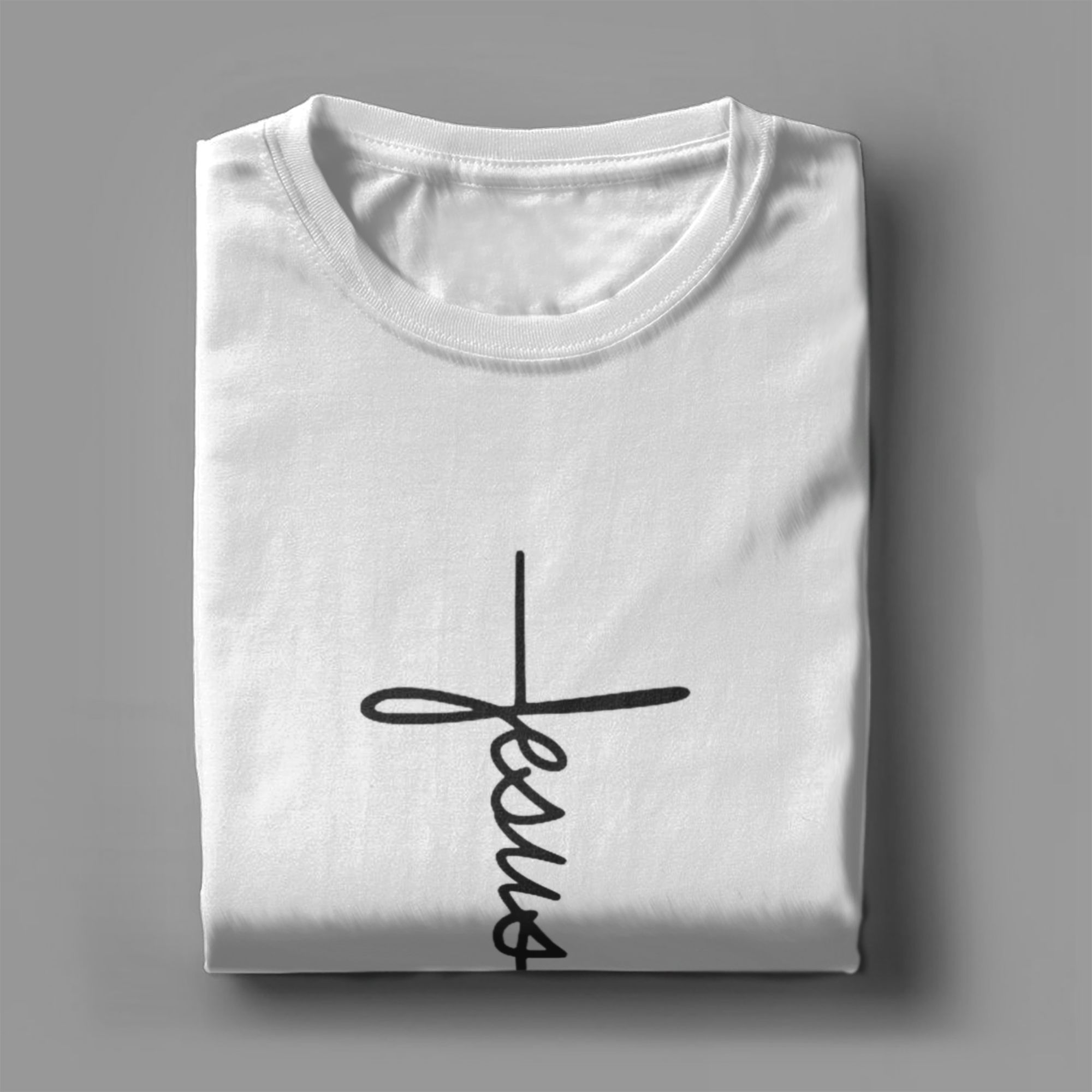 Erkek T-Shirt İsa Adı Çapraz L - Summer Clothing Name incelemesi ve fiyatı