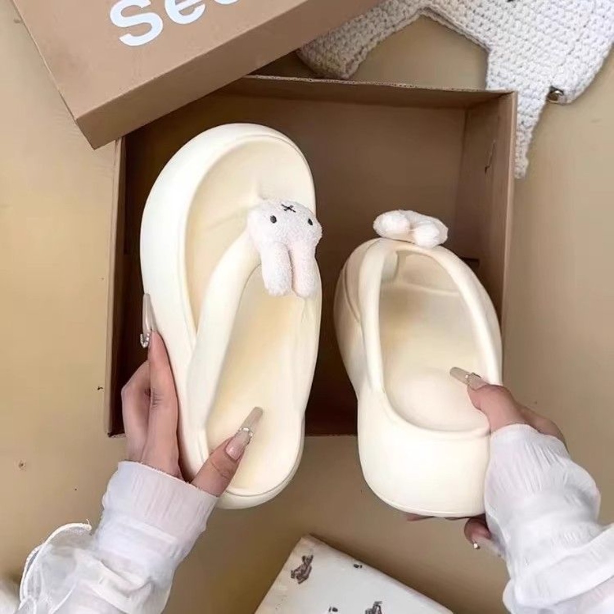 Kawaii Miffy EVA Parmak Arası  - Summer Away Clothing incelemesi ve fiyatı