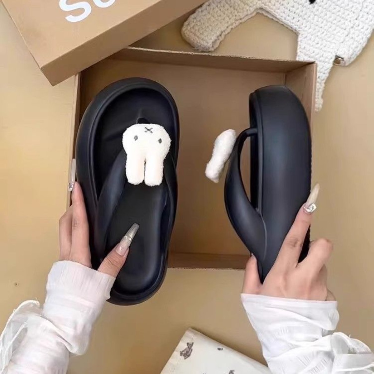 Kawaii Miffy EVA Parmak Arası  - Summer Away Clothing incelemesi ve fiyatı