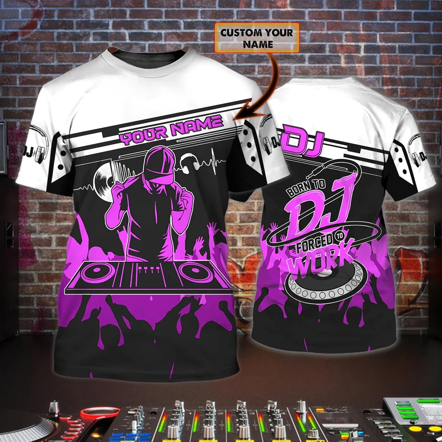 Yeni Yaz erkek T-shirt DJ Canl - Summer Clothing Name incelemesi ve fiyatı