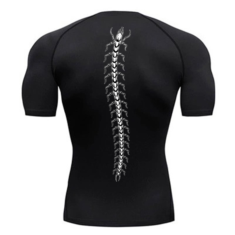 Erkekler için grafik sıkıştırm - Summer Gym Clothing incelemesi ve fiyatı