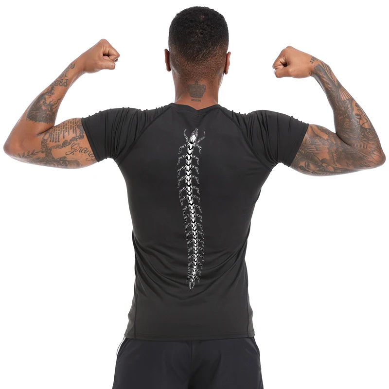 Erkekler için grafik sıkıştırm - Summer Gym Clothing incelemesi ve fiyatı