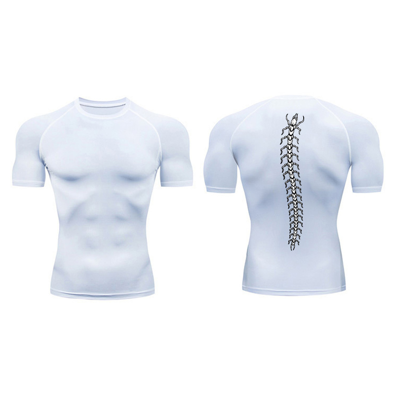 Erkekler için grafik sıkıştırm - Summer Gym Clothing incelemesi ve fiyatı