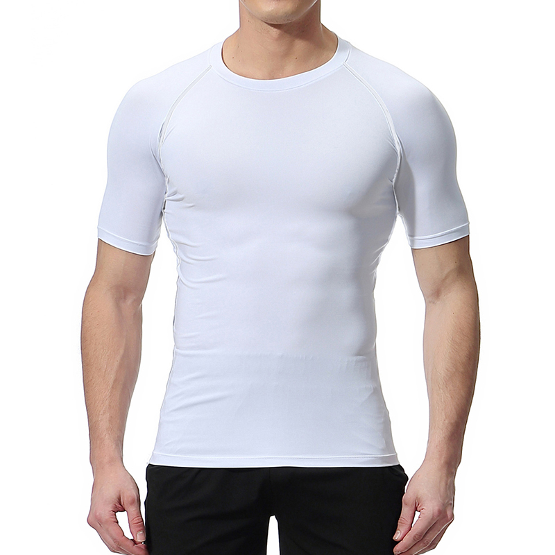 Erkekler için grafik sıkıştırm - Summer Gym Clothing incelemesi ve fiyatı
