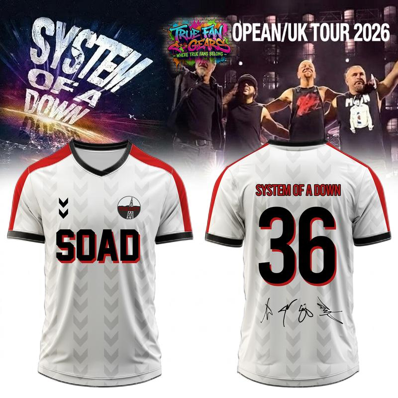 System of A Down AB ve İngilte - Summer Clothing Uk incelemesi ve fiyatı