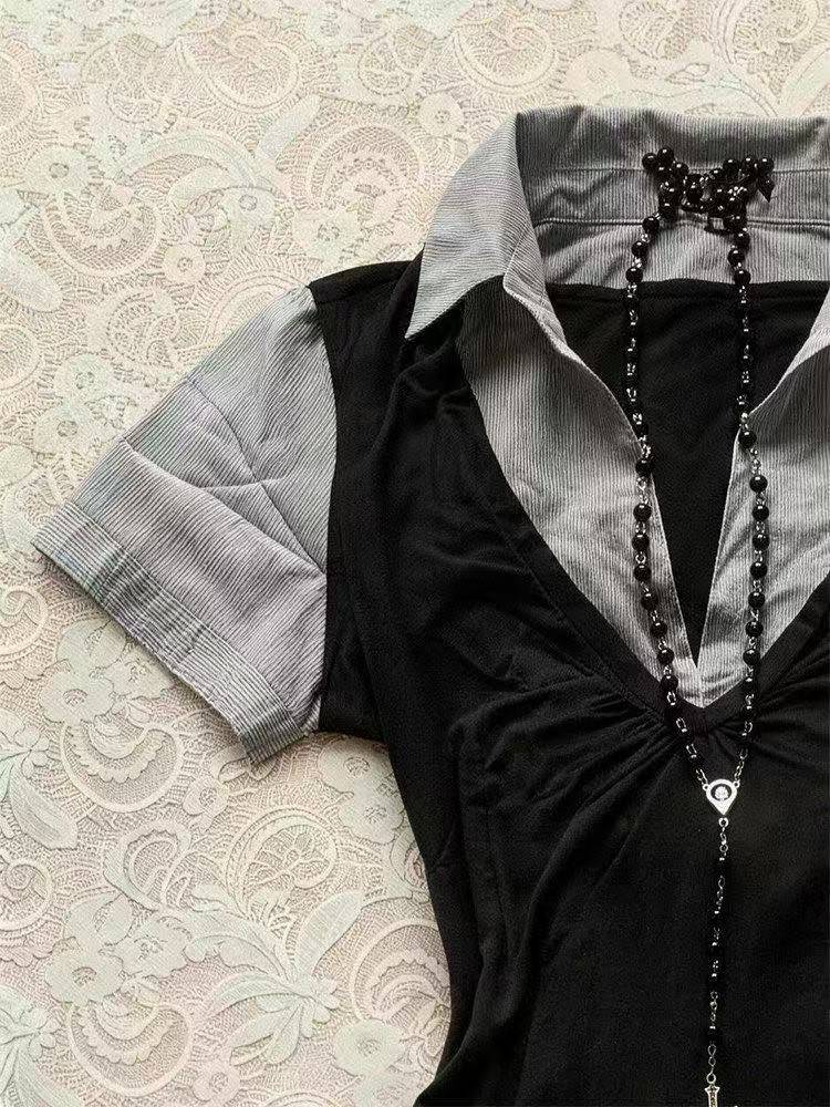 Peri Grunge Estetik Tees Kadın - Summer Grunge Clothing incelemesi ve fiyatı