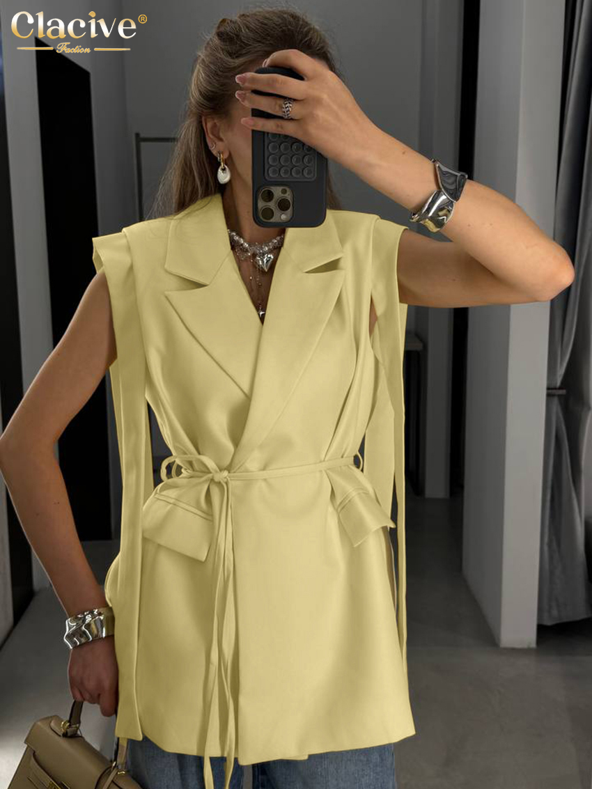 Clacive Moda Gevşek Sarı kadın - Yellow Summer Clothing incelemesi ve fiyatı