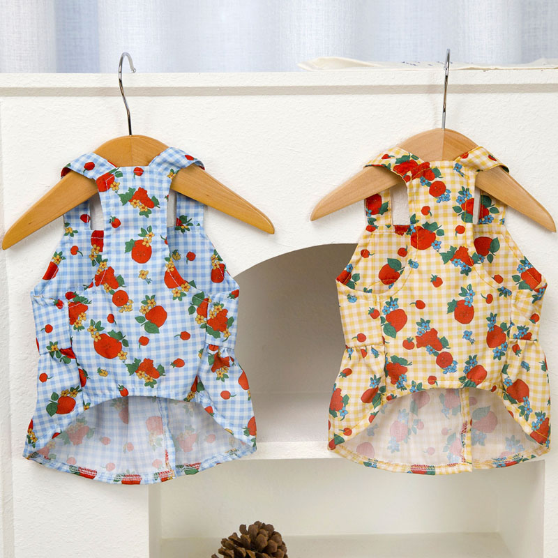 Tatlı Köpek Giysileri Yaz Mavi - Yellow Summer Clothing incelemesi ve fiyatı