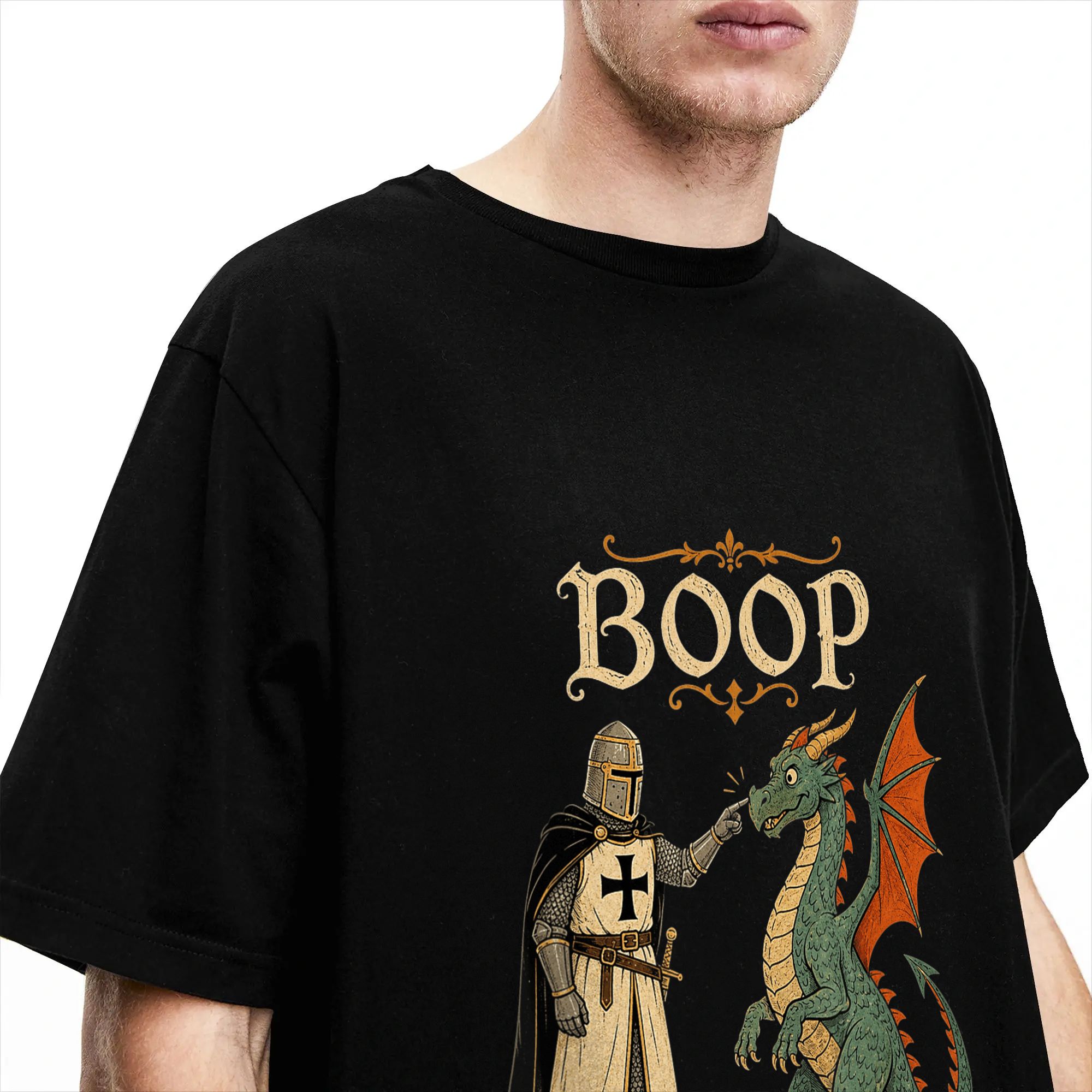 Streetwear T-Shirt Yazlık Boop - Summer Knights Clothing incelemesi ve fiyatı