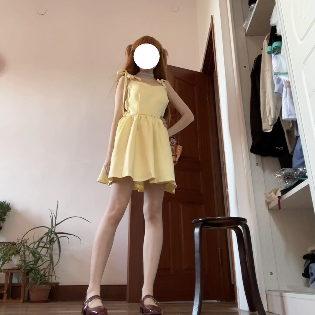 Shikinami Asuka Langley Sarı E - Yellow Summer Clothing incelemesi ve fiyatı