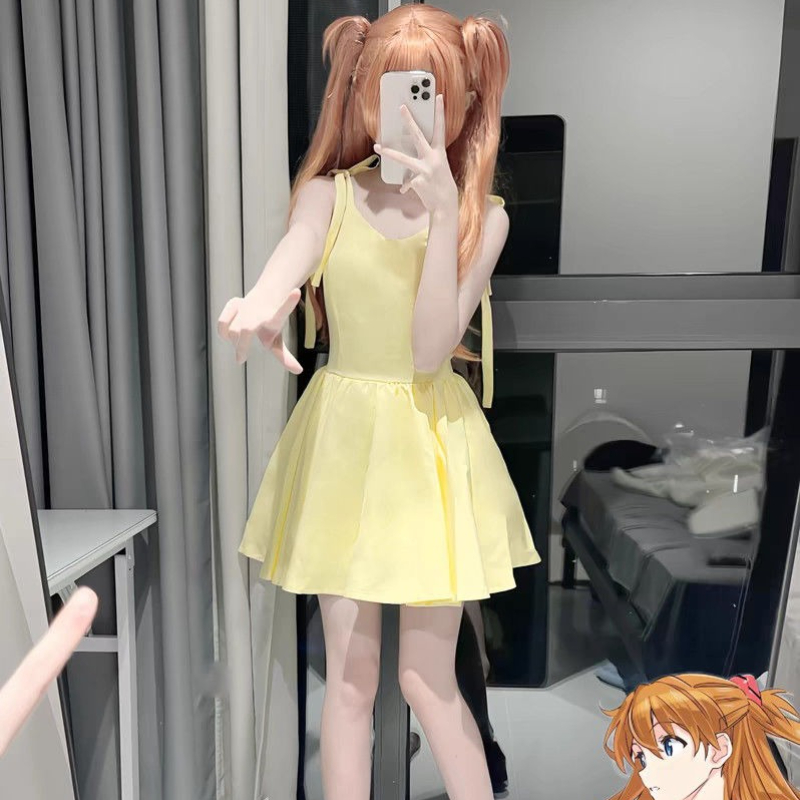 Shikinami Asuka Langley Sarı E - Yellow Summer Clothing incelemesi ve fiyatı