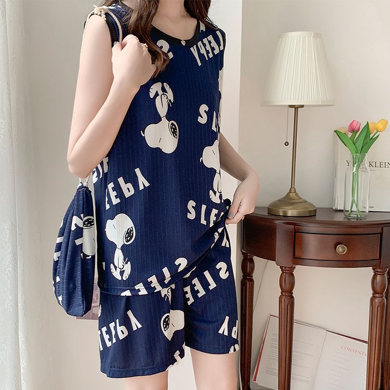 Karikatür Snoopy Yazlık Pijama - Summer Away Clothing incelemesi ve fiyatı